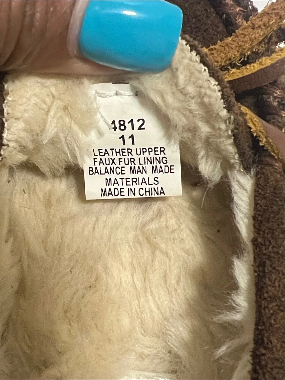 Toddler Minnetonka moccasins brown suede size 11